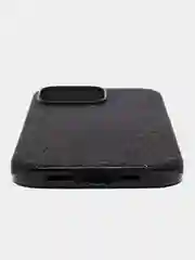 Черный блестящий чехол Broscorp на iPhone 14 Pro Max, со стразами и кристаллами