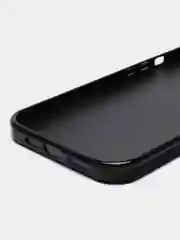 Черный блестящий чехол Broscorp на iPhone 14 Pro Max, со стразами и кристаллами