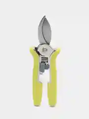 INBLOOM Секатор садовый, 15см, прорезиненная антискользящая ручка, сталь 65М, оцинкованный