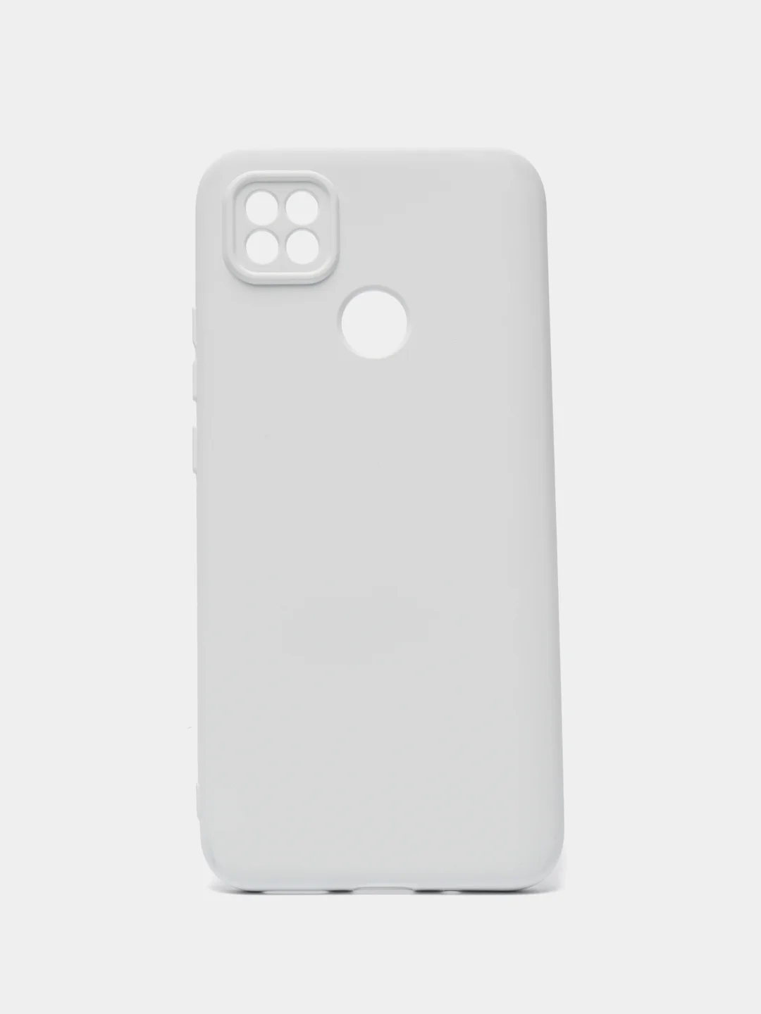 Белый чехол Xiaomi Redmi 9C, Redmi 9C NFC, Redmi 10A (Редми 9С 9С НФС 10А)прозрачный силиконовый