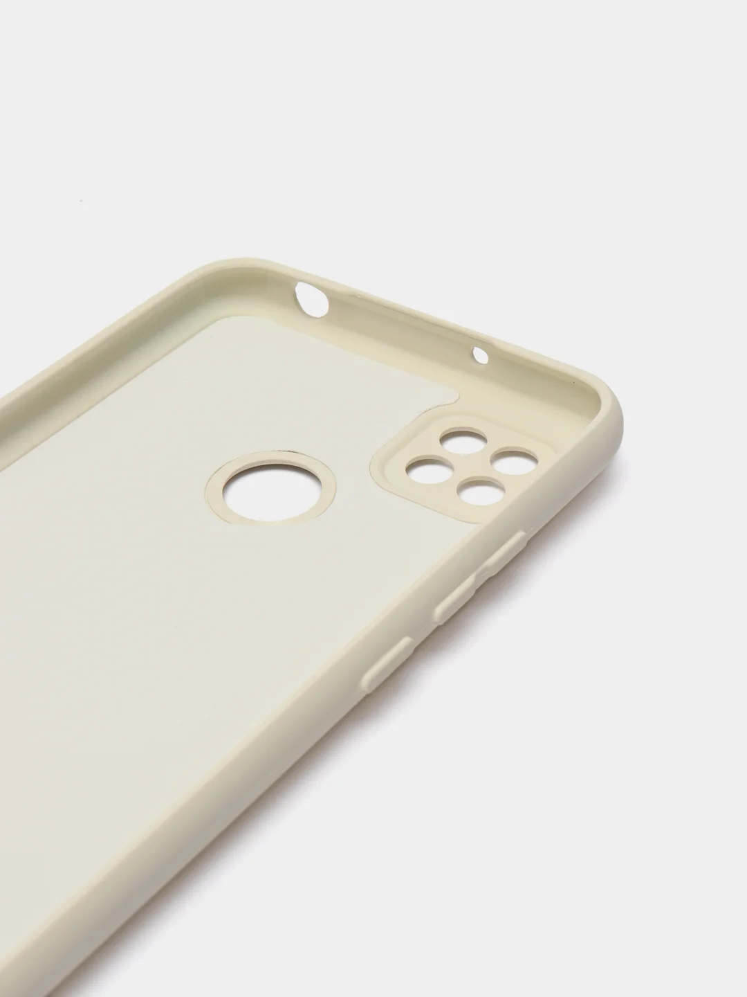 Слоновая кость чехол Xiaomi Redmi 9C, Redmi 9C NFC, Redmi 10A (Редми 9С 9С НФС 10А)прозрачный силиконовый