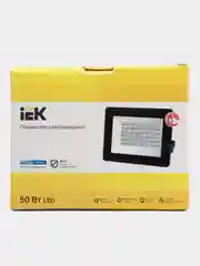 Светодиодный прожектор IEK 10/20/30/50 Вт, 6500 К