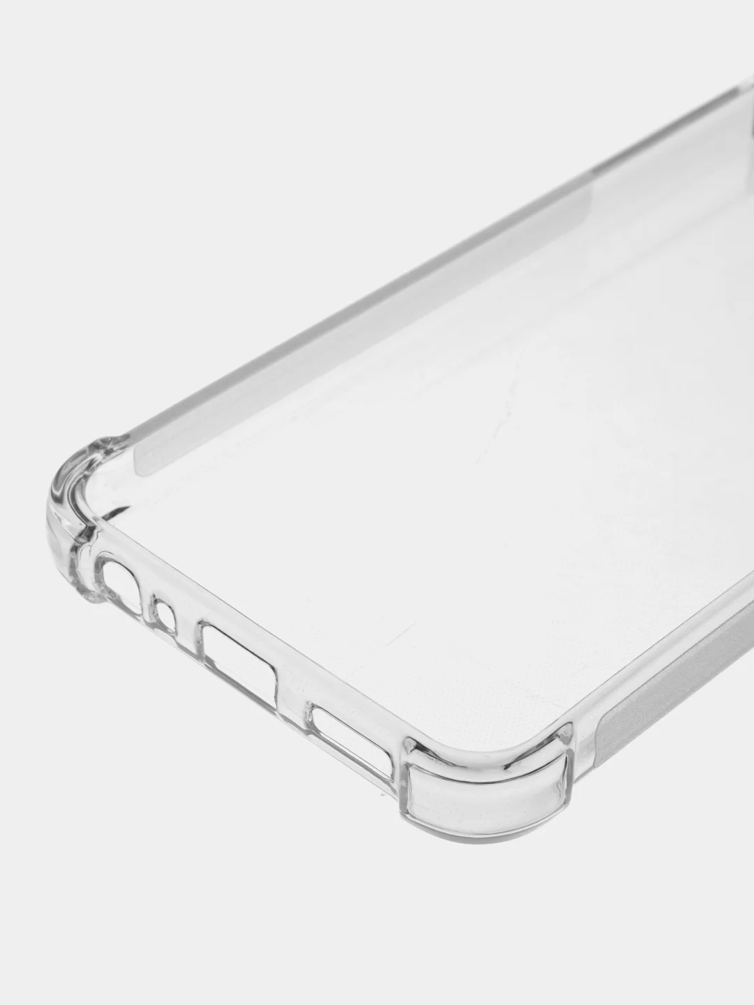 Прозрачный противоударный чехол BROSCORP для Honor X6 и X8 5G силиконовый, с усиленными углами