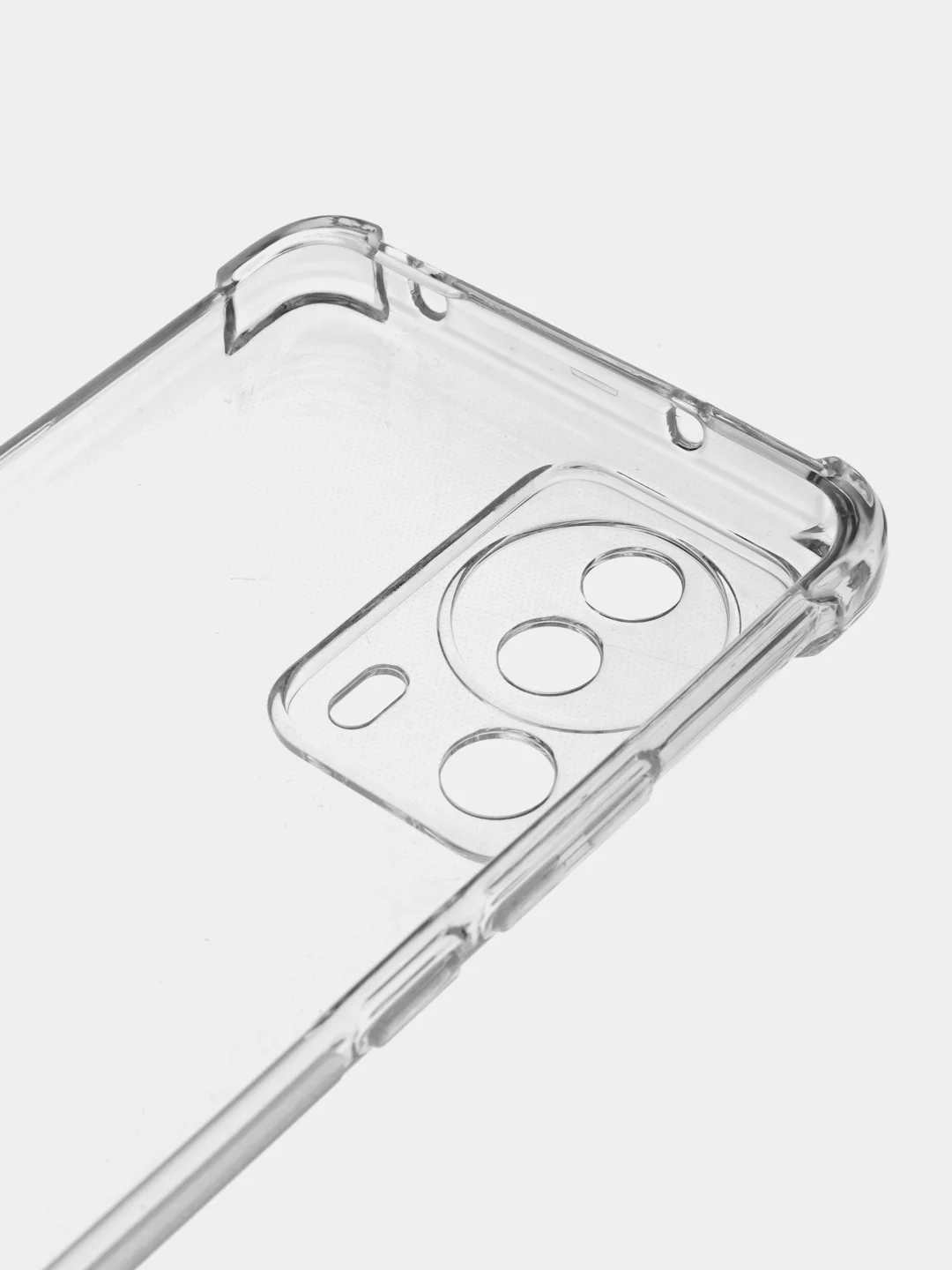 Прозрачный противоударный чехол BROSCORP для Xiaomi 13 Lite, силиконовый, с усиленными углами