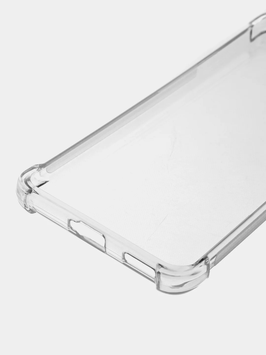 Прозрачный противоударный чехол BROSCORP для Xiaomi 13 Lite, силиконовый, с усиленными углами