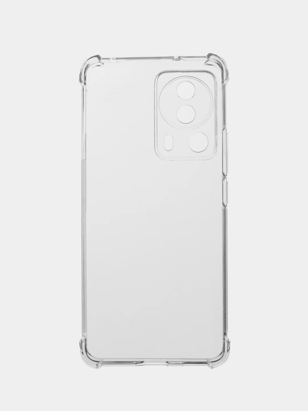 Прозрачный противоударный чехол BROSCORP для Xiaomi 13 Lite, силиконовый, с усиленными углами
