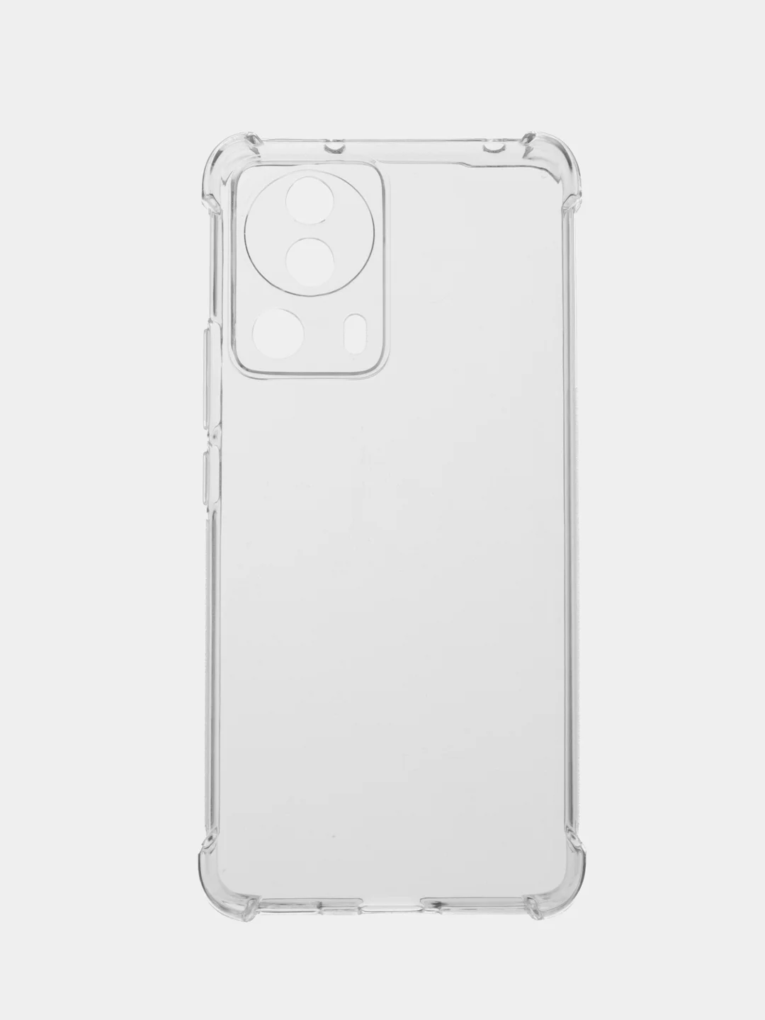 Прозрачный противоударный чехол BROSCORP для Xiaomi 13 Lite, силиконовый, с усиленными углами