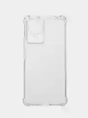 Прозрачный противоударный чехол BROSCORP для Xiaomi 13 Lite, силиконовый, с усиленными углами