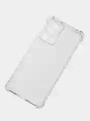 Прозрачный противоударный чехол BROSCORP для Xiaomi 13 Lite, силиконовый, с усиленными углами