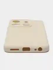 Слоновая кость чехол для Tecno Spark GO 2023 / Tecno Pop 7 / Tecno Pop 7 Pro прозрачный силиконовый