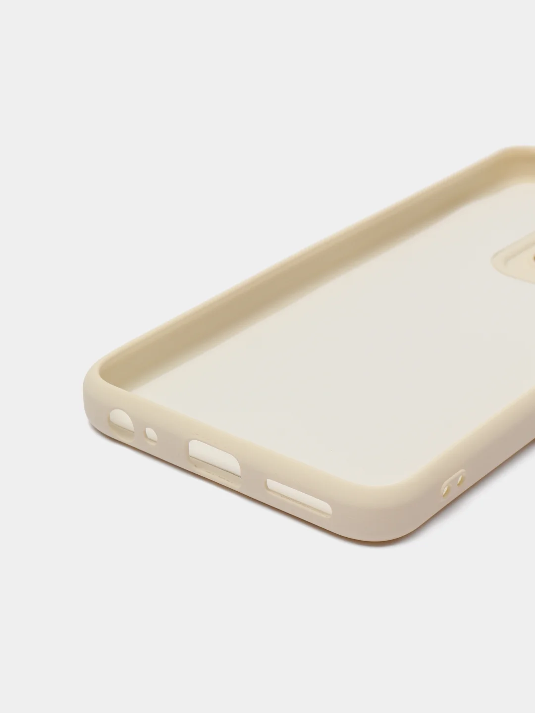 Слоновая кость чехол для Tecno Spark GO 2023 / Tecno Pop 7 / Tecno Pop 7 Pro прозрачный силиконовый