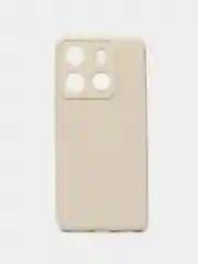 Слоновая кость чехол для Tecno Spark GO 2023 / Tecno Pop 7 / Tecno Pop 7 Pro прозрачный силиконовый