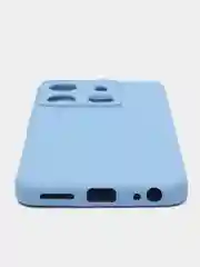 Лавандовый чехол для Tecno Spark GO 2023 / Tecno Pop 7 / Tecno Pop 7 Pro прозрачный силиконовый