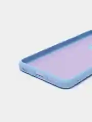 Лавандовый чехол для Tecno Spark GO 2023 / Tecno Pop 7 / Tecno Pop 7 Pro прозрачный силиконовый