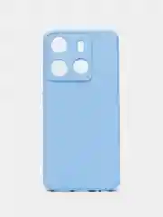 Лавандовый чехол для Tecno Spark GO 2023 / Tecno Pop 7 / Tecno Pop 7 Pro прозрачный силиконовый