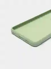 Мятный чехол для Tecno Spark GO 2023 / Tecno Pop 7 / Tecno Pop 7 Pro прозрачный силиконовый
