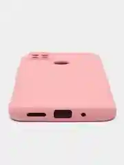 Розовый чехол Xiaomi Redmi 9C, Redmi 9C NFC, Redmi 10A (Редми 9С 9С НФС 10А)прозрачный силиконовый
