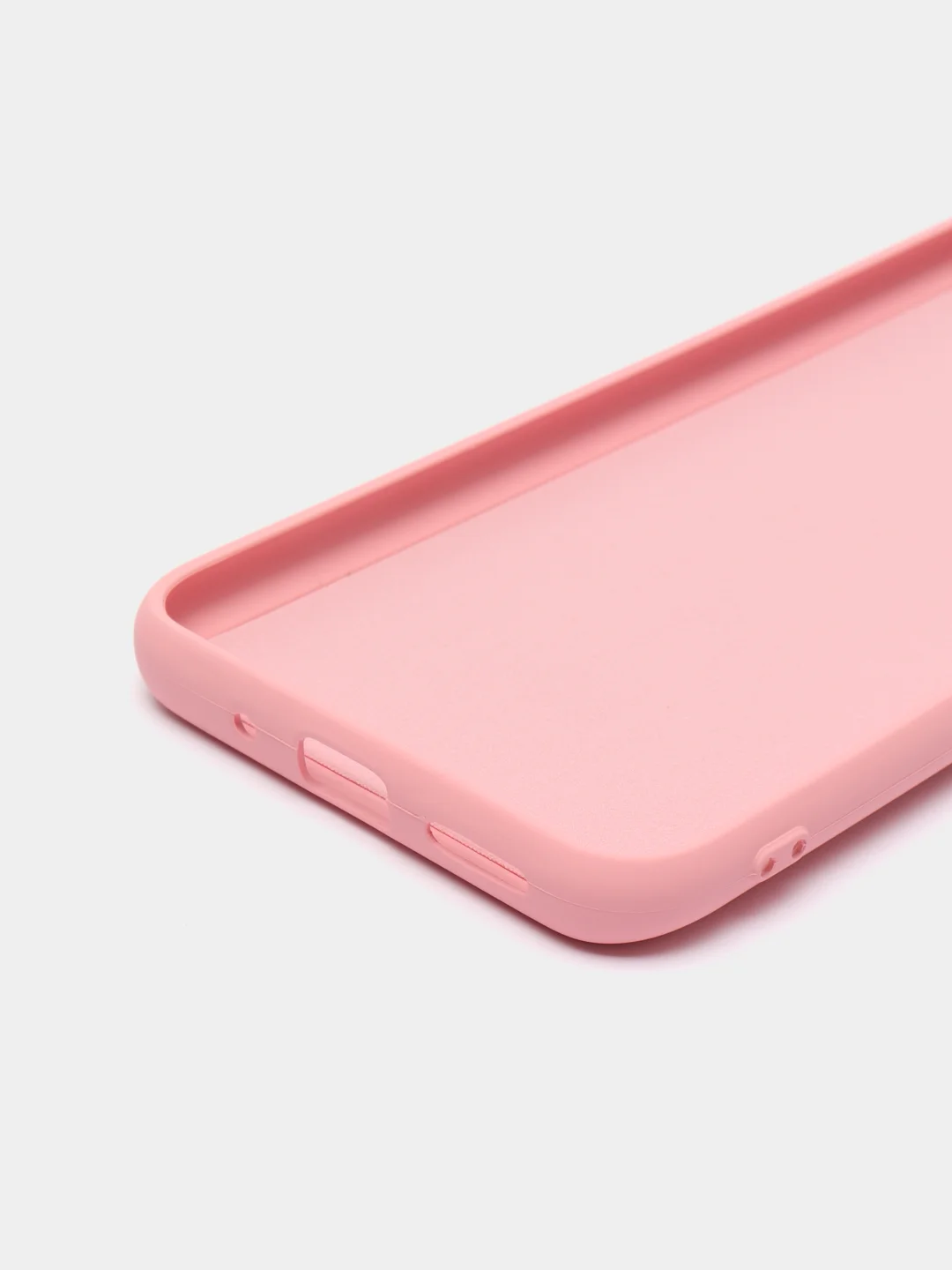 Розовый чехол Xiaomi Redmi 9C, Redmi 9C NFC, Redmi 10A (Редми 9С 9С НФС 10А)прозрачный силиконовый