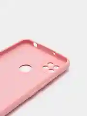 Розовый чехол Xiaomi Redmi 9C, Redmi 9C NFC, Redmi 10A (Редми 9С 9С НФС 10А)прозрачный силиконовый