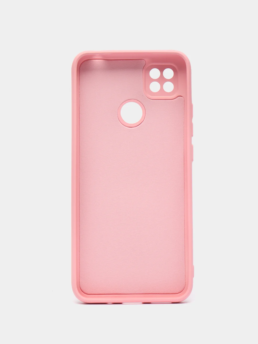 Розовый чехол Xiaomi Redmi 9C, Redmi 9C NFC, Redmi 10A (Редми 9С 9С НФС 10А)прозрачный силиконовый