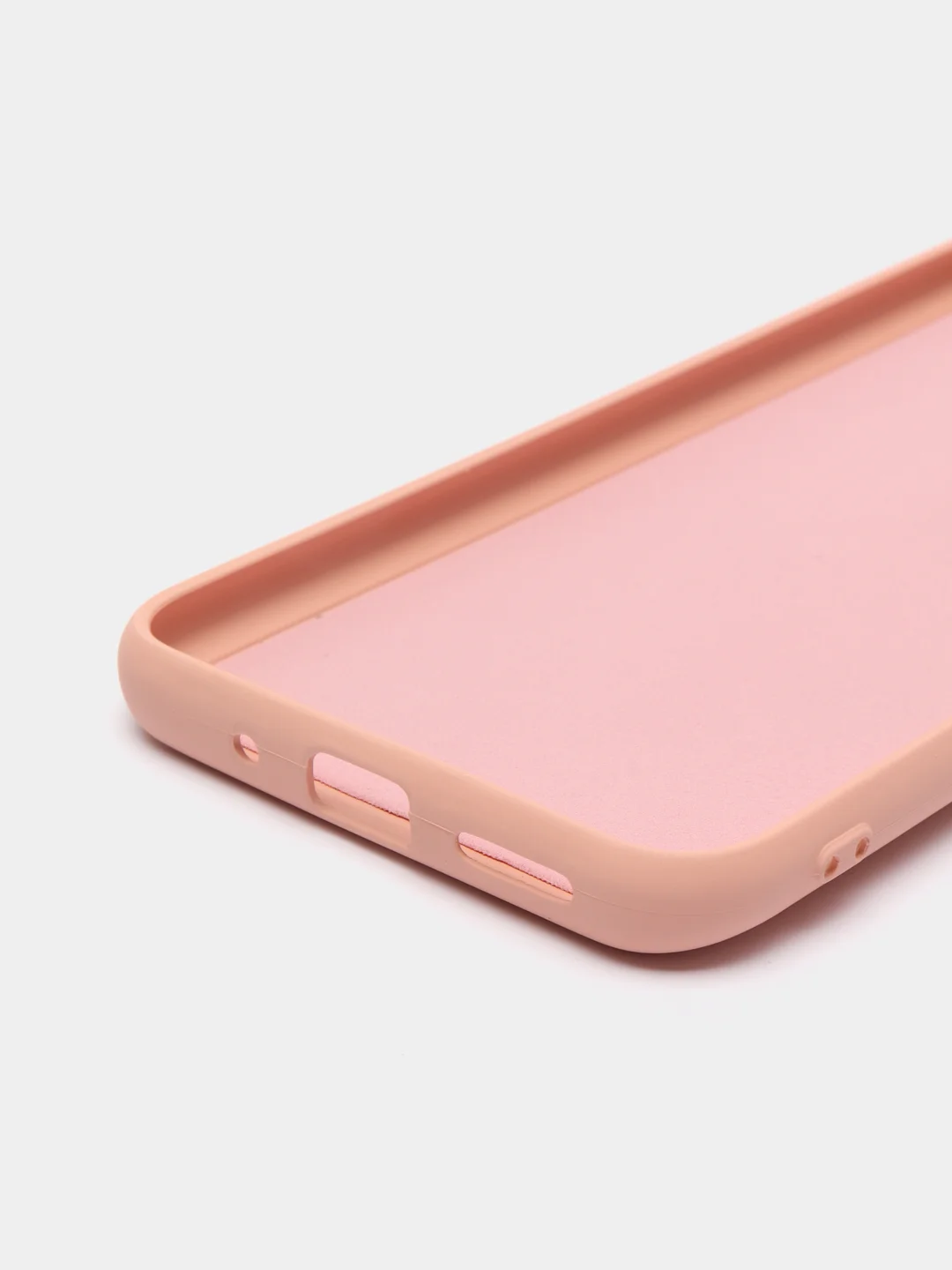 Пастельно-коралловый чехол Xiaomi Redmi 9C, Redmi 9C NFC, Redmi 10A (Редми 9С 9С НФС 10А)прозрачный силиконовый