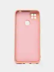 Пастельно-коралловый чехол Xiaomi Redmi 9C, Redmi 9C NFC, Redmi 10A (Редми 9С 9С НФС 10А)прозрачный силиконовый