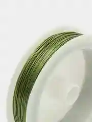 Зелёный хаки 50м. Проволока цветная, 0,3, 0,4, 0,5 мм