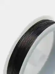 Черный 50м. Проволока цветная, 0,3, 0,4, 0,5 мм