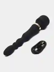 Вибратор G-spot, с регулировкой частоты вибрации, двуглавый вибратор