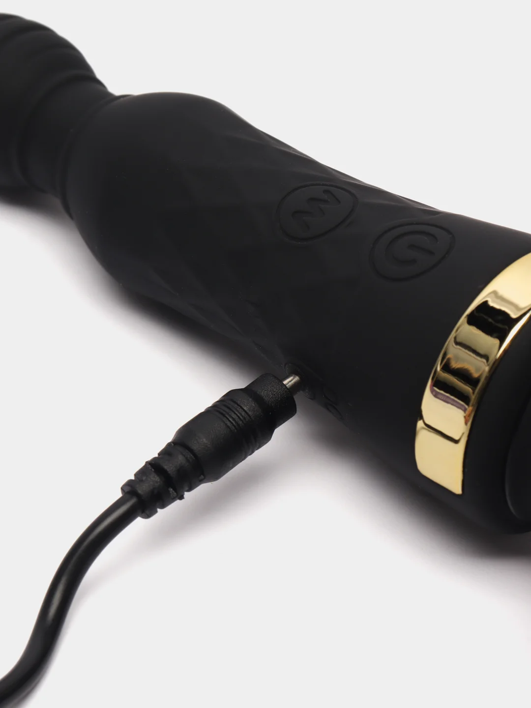 Вибратор G-spot, с регулировкой частоты вибрации, двуглавый вибратор