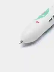 Белый ручка для письма, ручка многоцветная, автоматическая разноцветная, ручка многостержневая