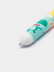 Зеленый ручка для письма, ручка многоцветная, автоматическая разноцветная, ручка многостержневая