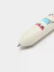 Кремовый ручка для письма, ручка многоцветная, автоматическая разноцветная, ручка многостержневая