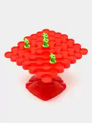 Настольная игра "Лягушки", интерактивная игра на баланс, развивающая игрушка