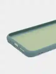 Серый силиконовый чехол на Xiaomi Poco C40 ( Сяоми Поко С40 ) прозрачный , защита камеры