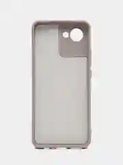 Бежевый силиконовый чехол для Realme C30, C30S, 50i PRIME (Реалми С30 С30С 50 ай Прайм) прозрачный
