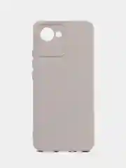 Бежевый силиконовый чехол для Realme C30, C30S, 50i PRIME (Реалми С30 С30С 50 ай Прайм) прозрачный