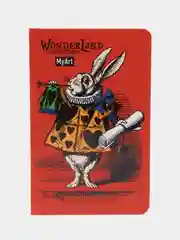 Оранжевый блокнот для зарисовок MyArt, 64 л. WonderLand скетчбук 120х180 мм. 120г/м2. Проф-Пресс