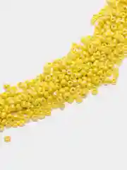 Горчичный бисер некалиброванный, 12/0