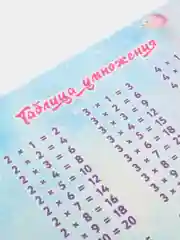 Клеёнка-подложка подкладка настольная для занятий творчеством и уроков труда, 270396