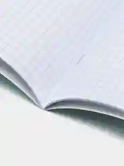 Тетрадь для школы тонкая 18 листов Brauberg клетка, обложка плотная бумага, 105675