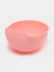 Розовый дуршлаг пластиковый