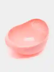 Розовый дуршлаг пластиковый