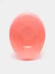 Розовый дуршлаг пластиковый