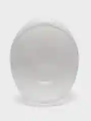 Белый дуршлаг пластиковый