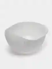 Белый дуршлаг пластиковый