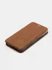 Коричневый чехол книжка для iPhone 6/7/7PLUS/8/11/11PRO/12/12MINI/XR/X/XS/XS Max/12PROMAX