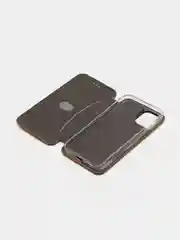 Коричневый чехол книжка для iPhone 6/7/7PLUS/8/11/11PRO/12/12MINI/XR/X/XS/XS Max/12PROMAX