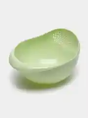 Салатовый дуршлаг пластиковый