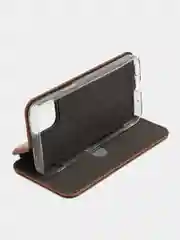 Коричневый чехол книжка для iPhone 6/7/7PLUS/8/11/11PRO/12/12MINI/XR/X/XS/XS Max/12PROMAX